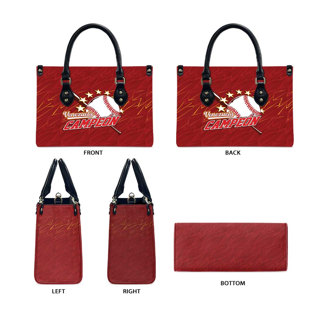 Venezuela Baseball Leather Bag Campeon - Making History