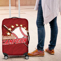 Venezuela Baseball Luggage Cover Campeon - Making History