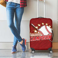 Venezuela Baseball Luggage Cover Campeon - Making History