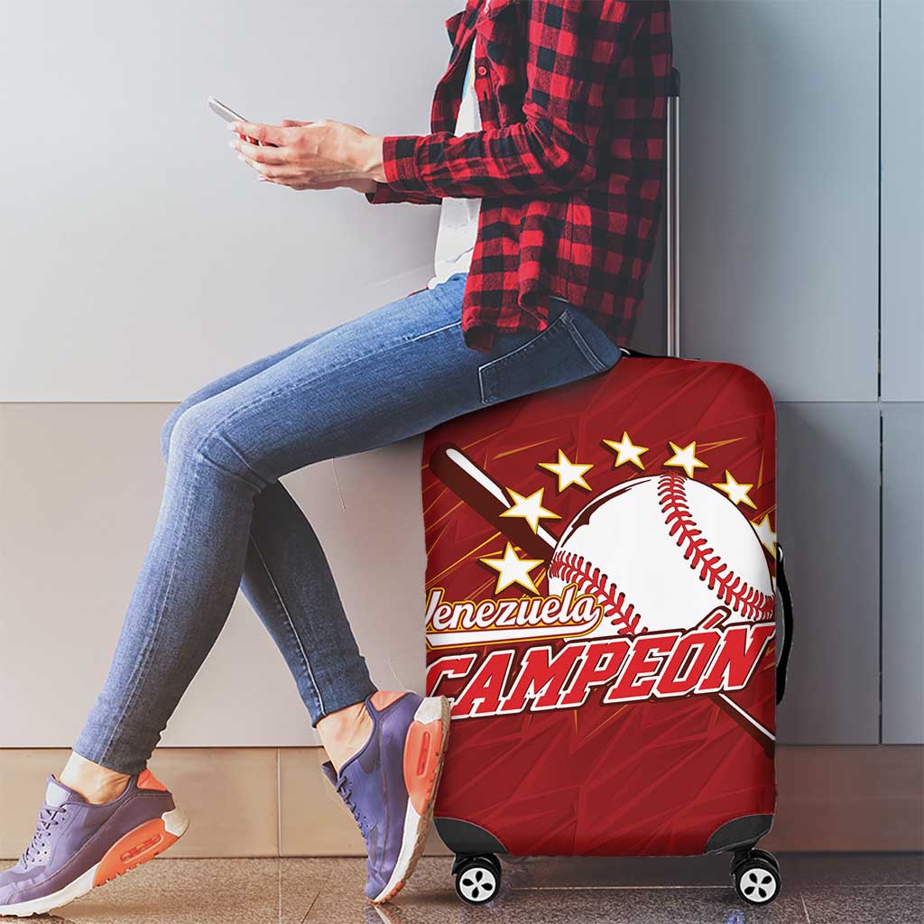 Venezuela Baseball Luggage Cover Campeon - Making History