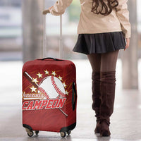Venezuela Baseball Luggage Cover Campeon - Making History