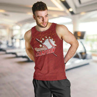Venezuela Baseball Custom Men Tank Top Campeon - Making History