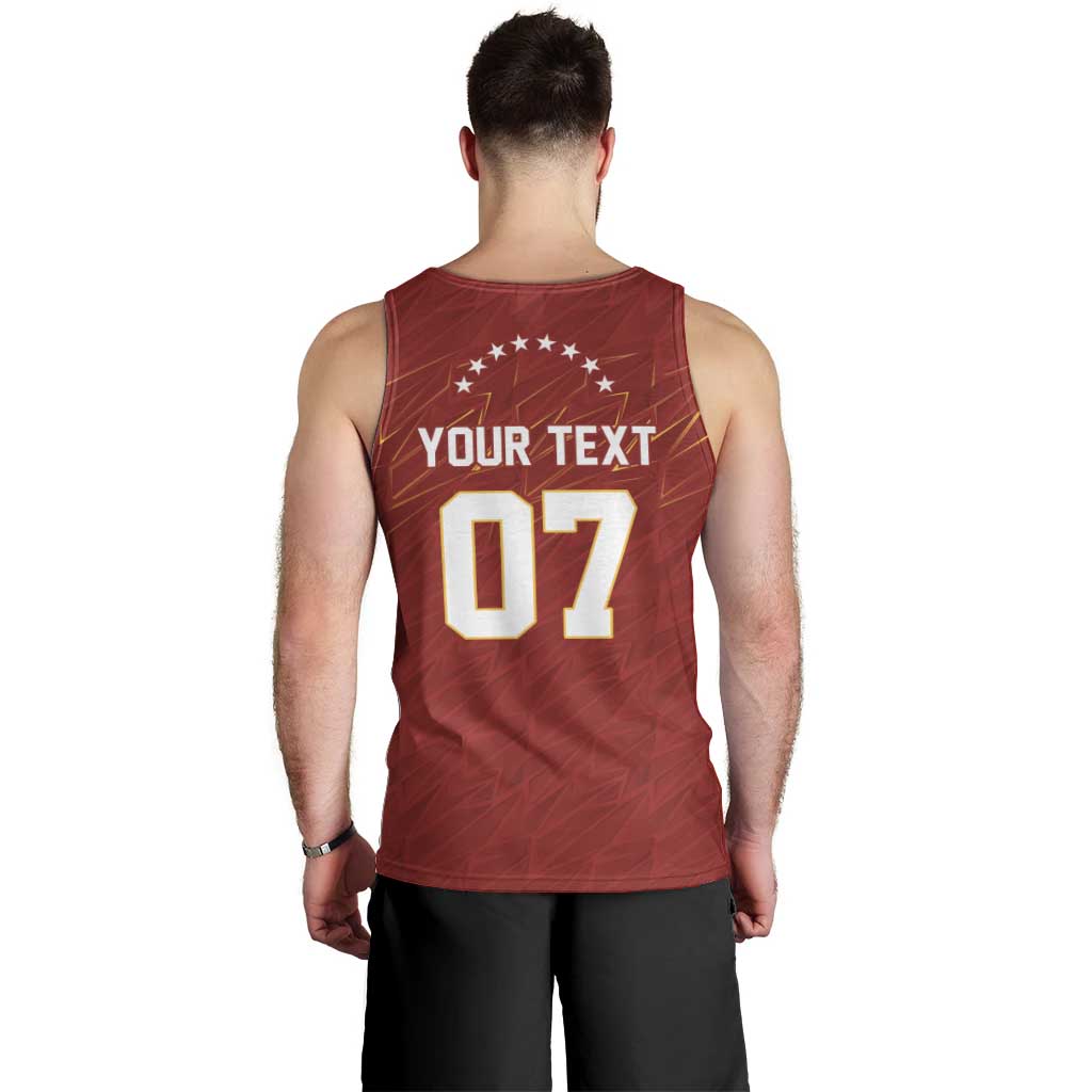 Venezuela Baseball Custom Men Tank Top Campeon - Making History