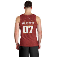Venezuela Baseball Custom Men Tank Top Campeon - Making History
