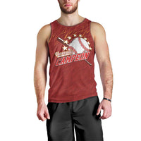 Venezuela Baseball Custom Men Tank Top Campeon - Making History
