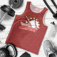 Venezuela Baseball Custom Men Tank Top Campeon - Making History