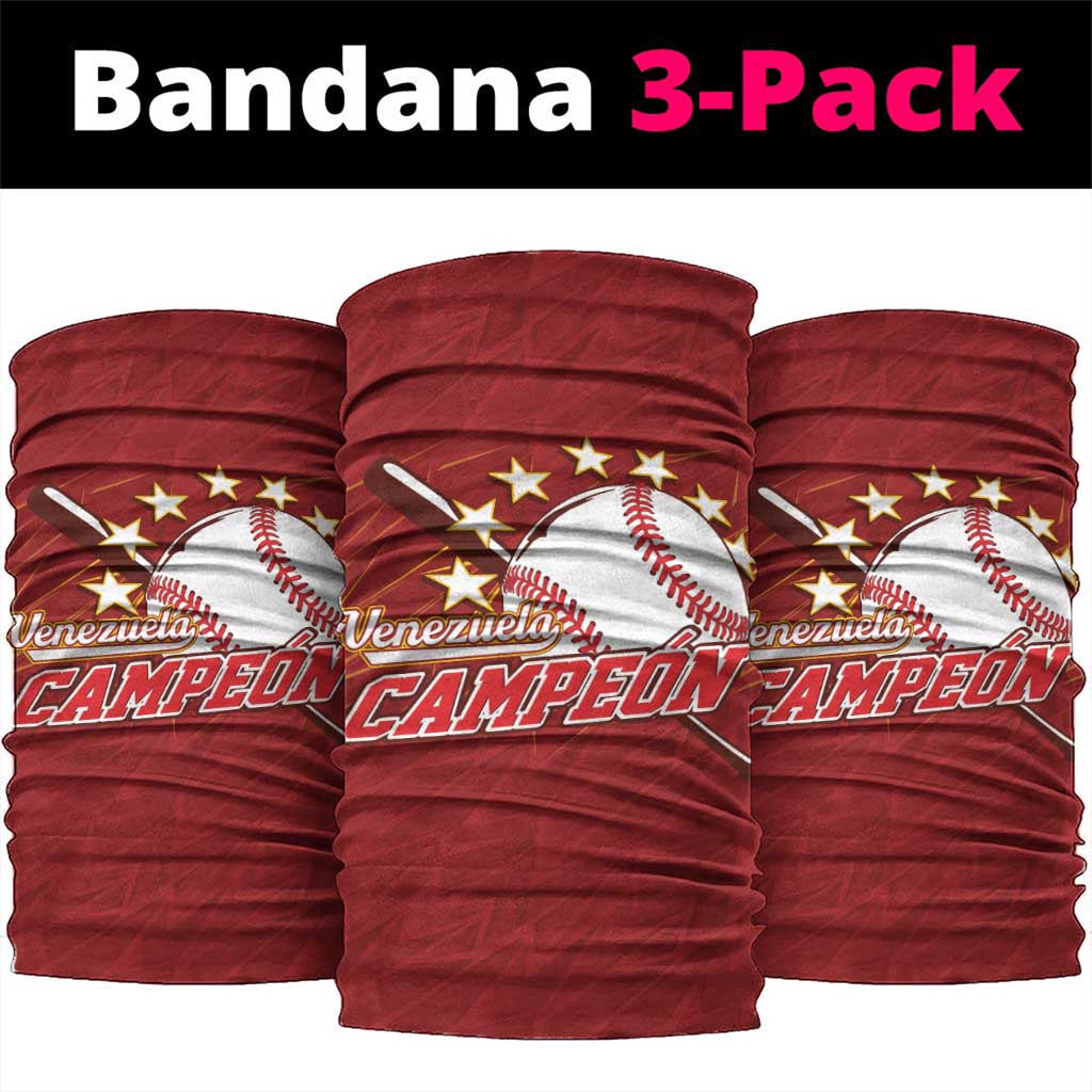 Venezuela Baseball Neck Gaiter Campeon - Making History