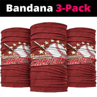 Venezuela Baseball Neck Gaiter Campeon - Making History