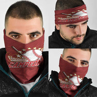 Venezuela Baseball Neck Gaiter Campeon - Making History