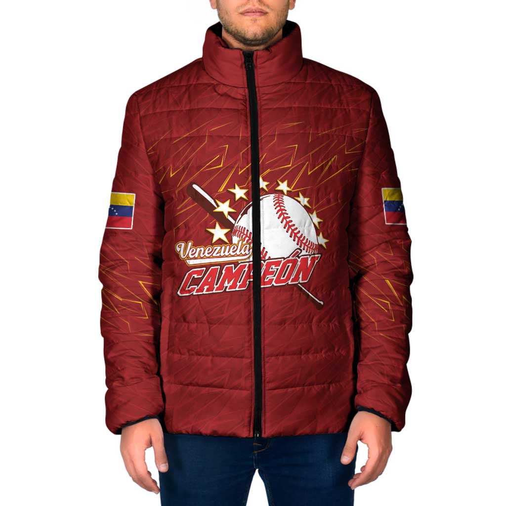 Venezuela Baseball Custom Padded Jacket Campeon - Making History
