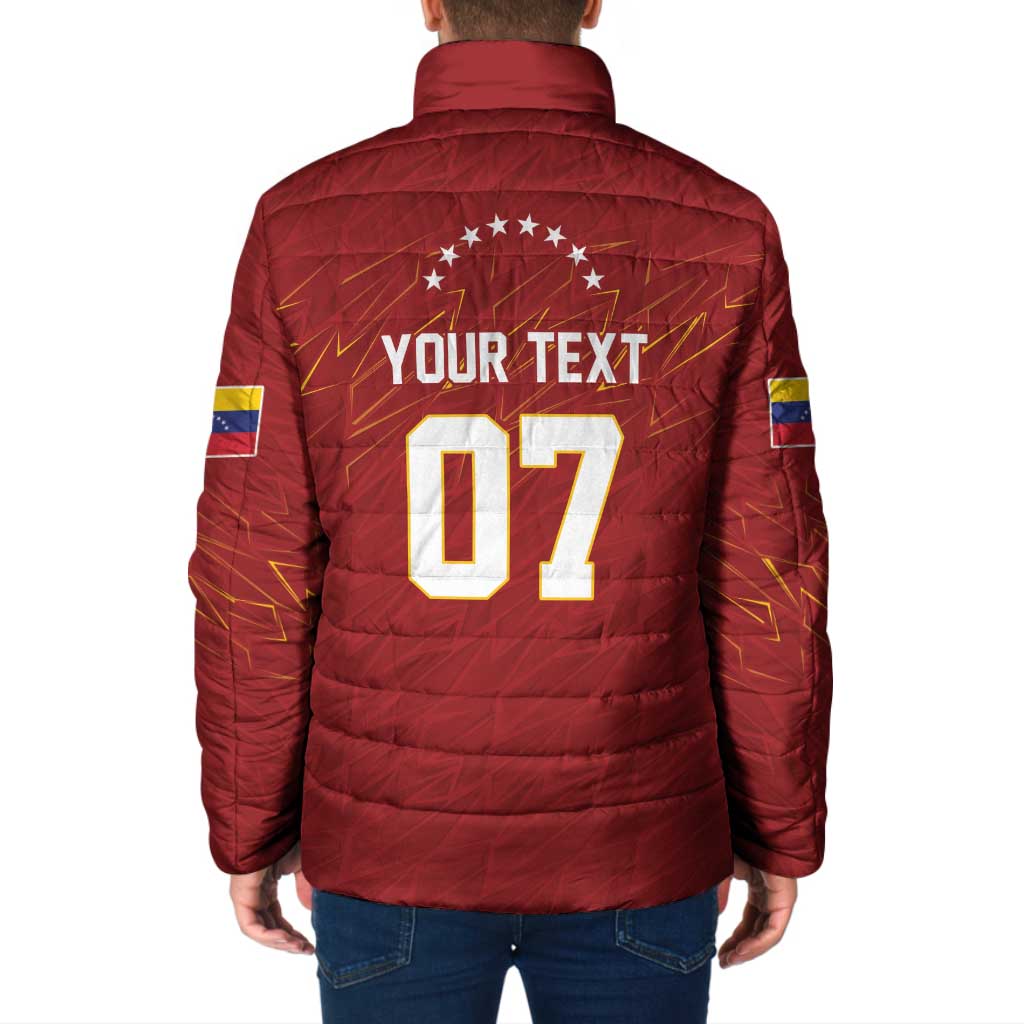Venezuela Baseball Custom Padded Jacket Campeon - Making History