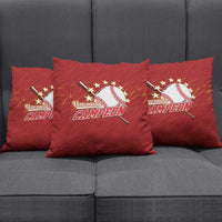Venezuela Baseball Pillow Cover Campeon - Making History