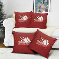 Venezuela Baseball Pillow Cover Campeon - Making History