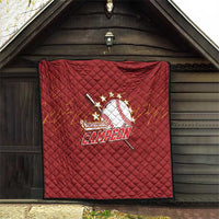 Venezuela Baseball Quilt Campeon - Making History