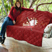 Venezuela Baseball Quilt Campeon - Making History