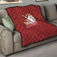 Venezuela Baseball Quilt Campeon - Making History