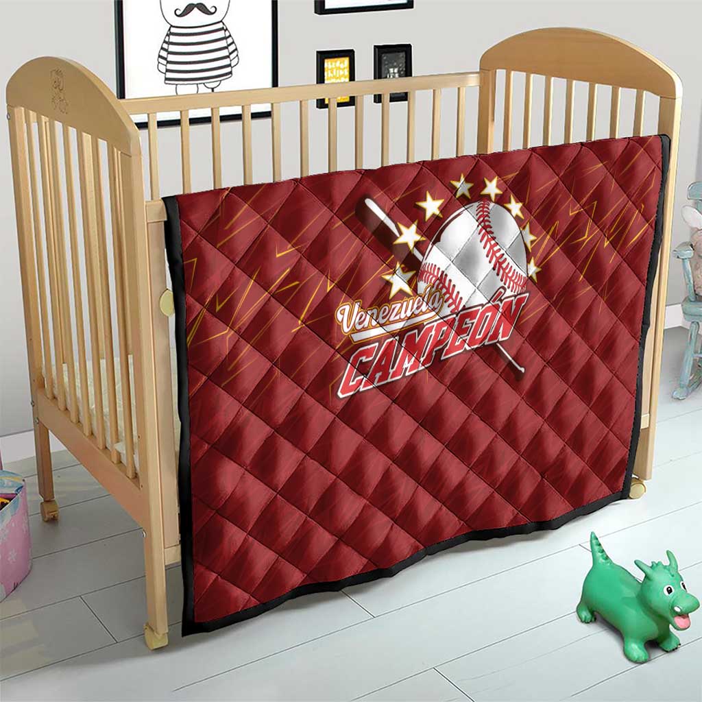 Venezuela Baseball Quilt Campeon - Making History