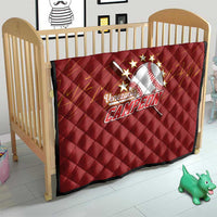 Venezuela Baseball Quilt Campeon - Making History
