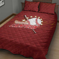 Venezuela Baseball Quilt Bed Set Campeon - Making History