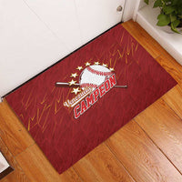 Venezuela Baseball Rubber Doormat Campeon - Making History