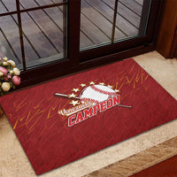 Venezuela Baseball Rubber Doormat Campeon - Making History