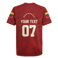 Venezuela Baseball Custom Rugby Jersey Campeon - Making History