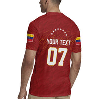 Venezuela Baseball Custom Rugby Jersey Campeon - Making History