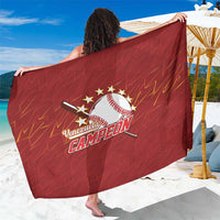 Venezuela Baseball Sarong Campeon - Making History