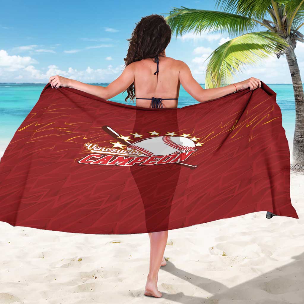 Venezuela Baseball Sarong Campeon - Making History