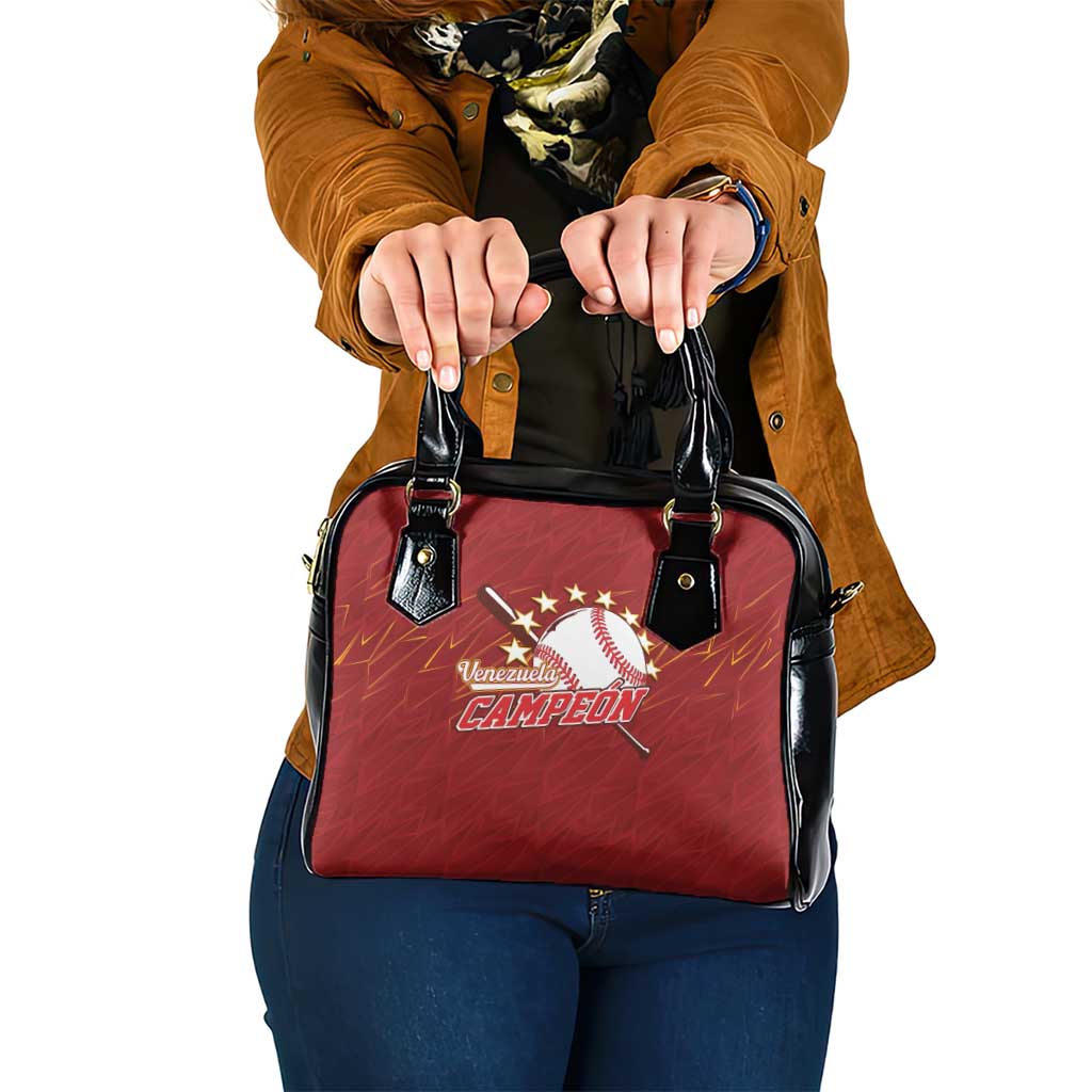 Venezuela Baseball Shoulder Handbag Campeon - Making History