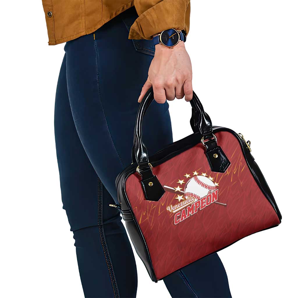Venezuela Baseball Shoulder Handbag Campeon - Making History