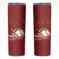 Venezuela Baseball Skinny Tumbler Campeon - Making History