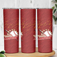 Venezuela Baseball Skinny Tumbler Campeon - Making History