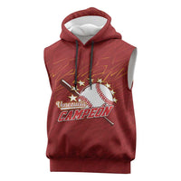 Venezuela Baseball Custom Sleeveless Hoodie Campeon - Making History