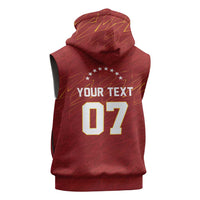 Venezuela Baseball Custom Sleeveless Hoodie Campeon - Making History