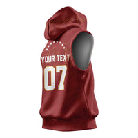 Venezuela Baseball Custom Sleeveless Hoodie Campeon - Making History