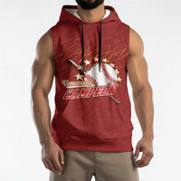 Venezuela Baseball Custom Sleeveless Hoodie Campeon - Making History
