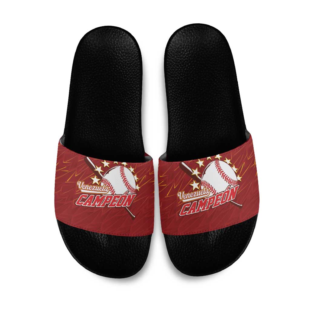 Venezuela Baseball Slide Sandals Campeon - Making History