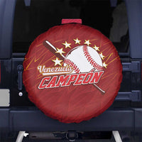 Venezuela Baseball Spare Tire Cover Campeon - Making History