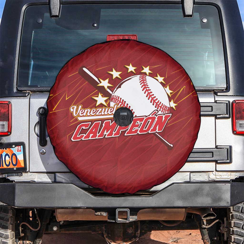 Venezuela Baseball Spare Tire Cover Campeon - Making History