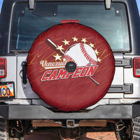 Venezuela Baseball Spare Tire Cover Campeon - Making History