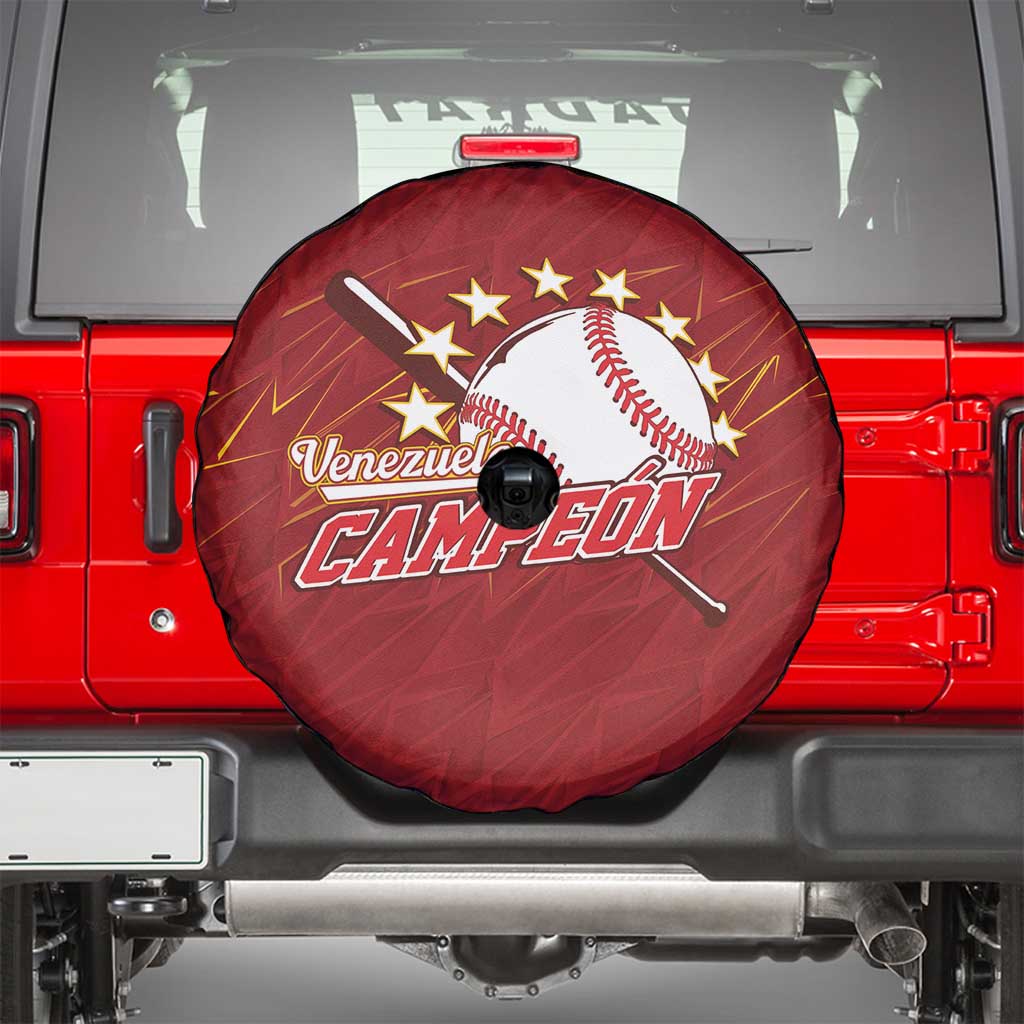 Venezuela Baseball Spare Tire Cover Campeon - Making History