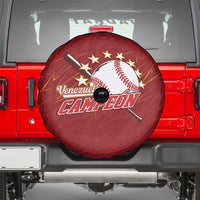 Venezuela Baseball Spare Tire Cover Campeon - Making History