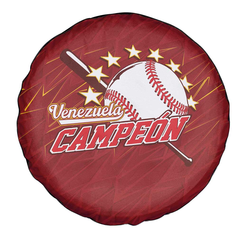 Venezuela Baseball Spare Tire Cover Campeon - Making History