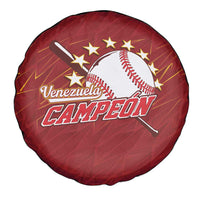 Venezuela Baseball Spare Tire Cover Campeon - Making History