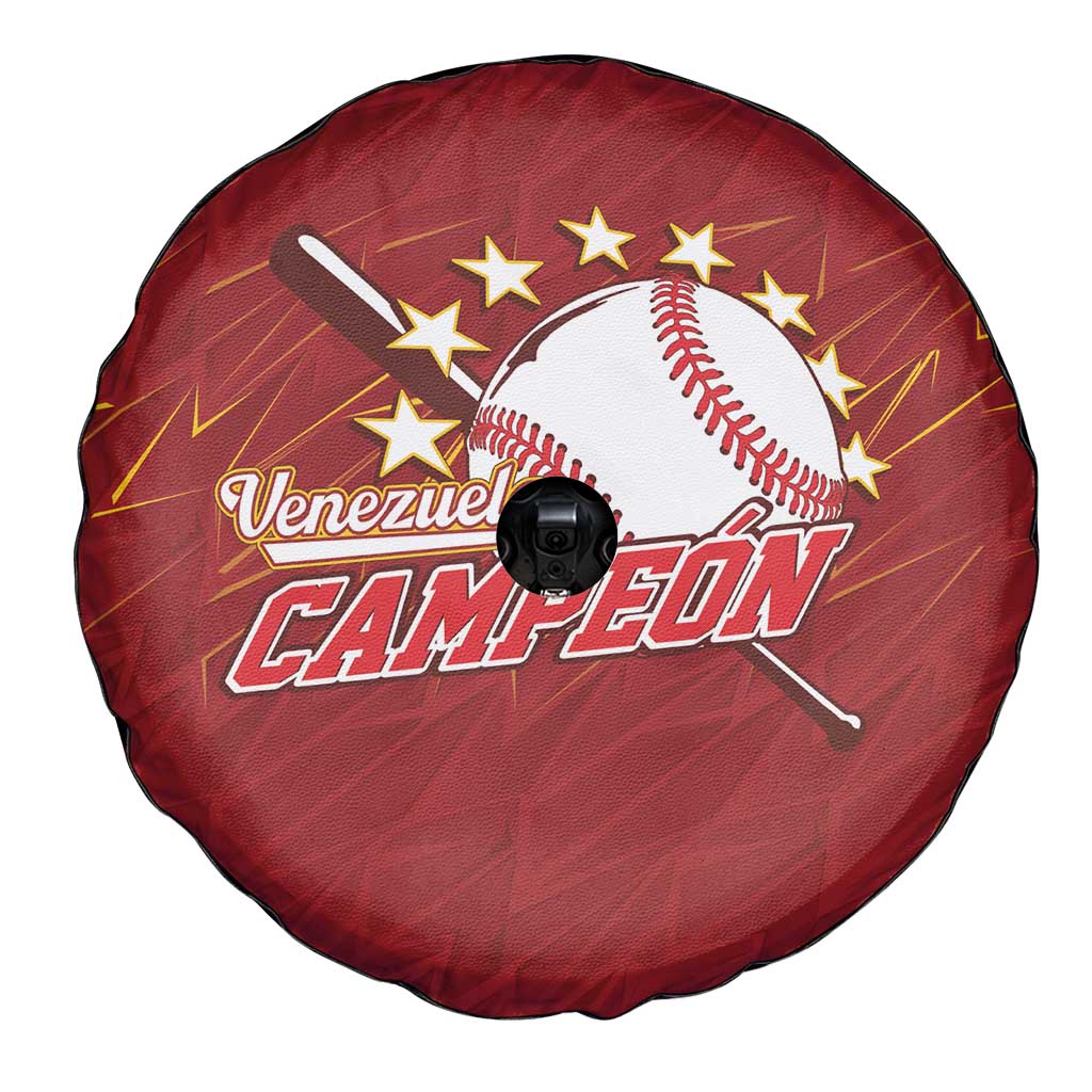 Venezuela Baseball Spare Tire Cover Campeon - Making History
