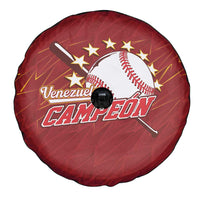 Venezuela Baseball Spare Tire Cover Campeon - Making History