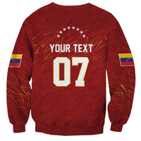 Venezuela Baseball Custom Sweatshirt Campeon - Making History