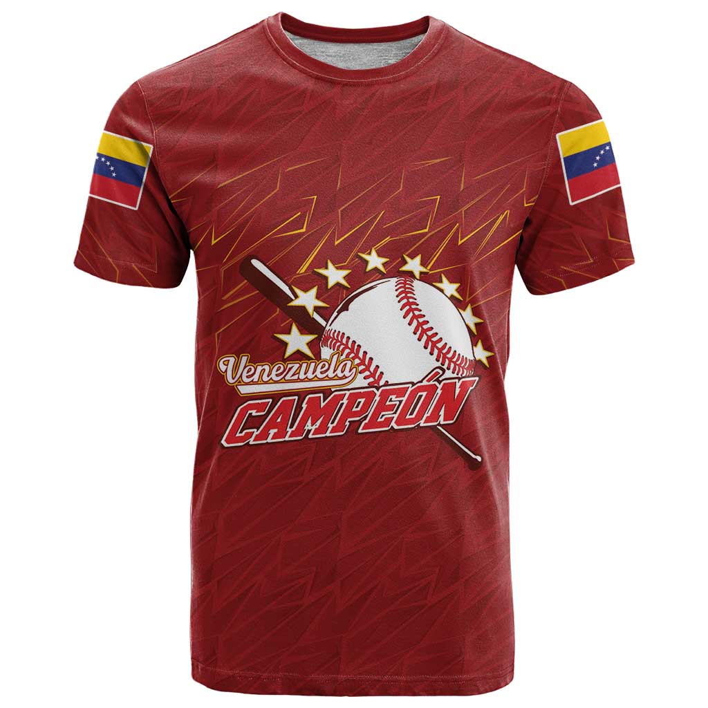 Venezuela Baseball Custom T Shirt Campeon - Making History