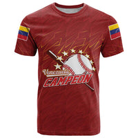 Venezuela Baseball Custom T Shirt Campeon - Making History